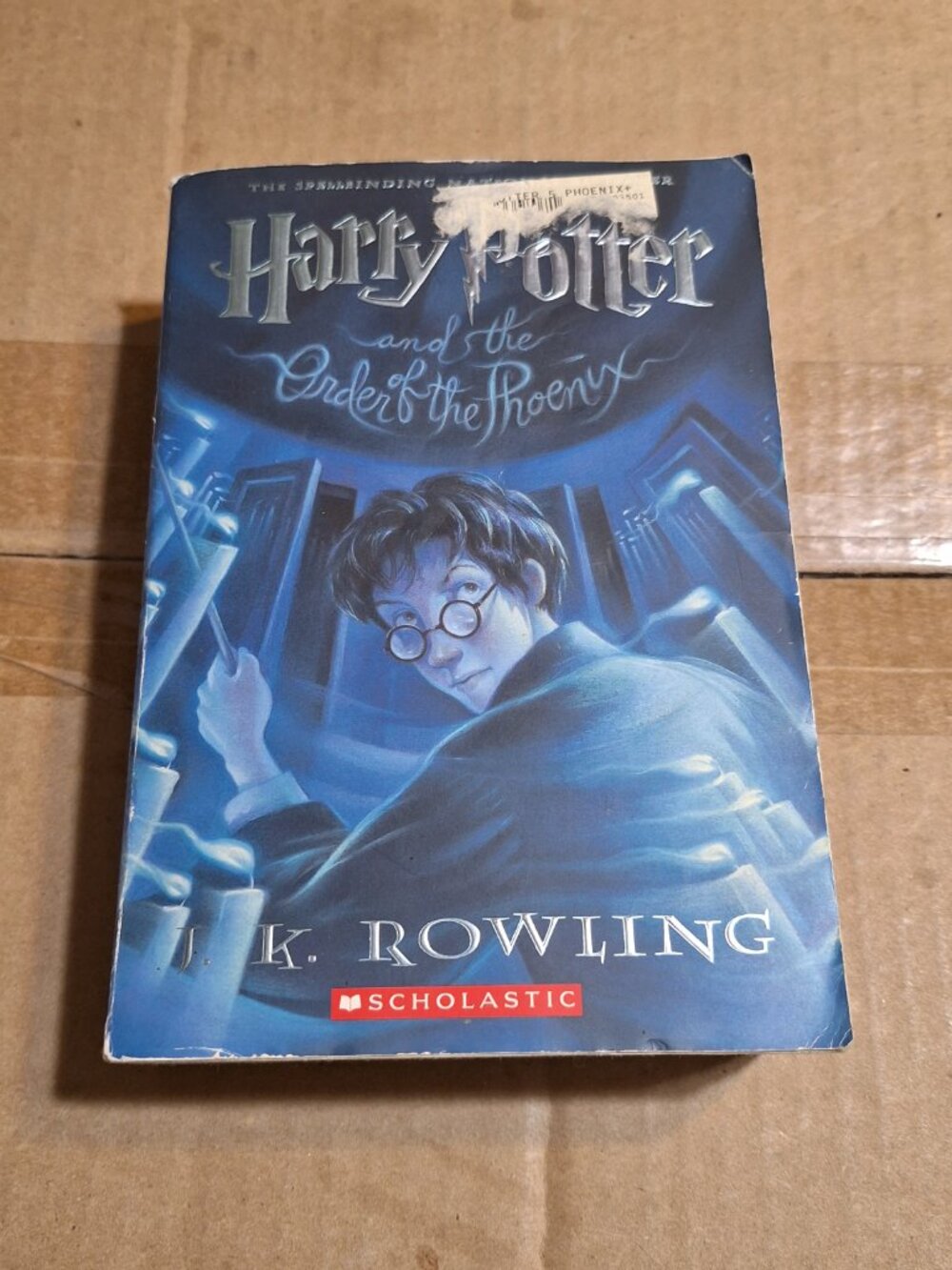 harry potter and the order of the phoenix
